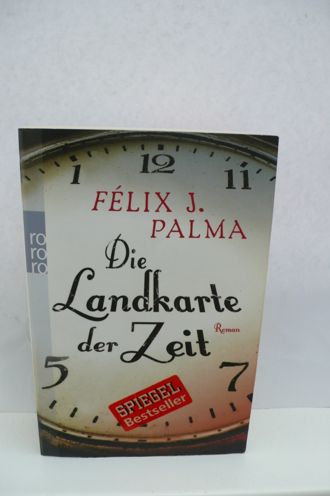Buch Bestseller Die Landkarte Der Zeit Felix J. Palma Rowohlt Roman