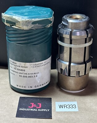 NEW- Ott-Jakob Spanntechnik Clamping Unit HS-A100-B125 95.600.003.3.6 + WARRANTY