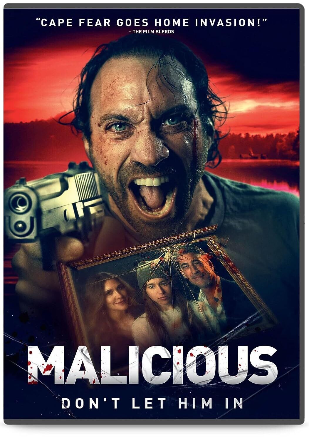 Malicious (DVD) Kevin Interdonato Nick Baillie Melissa Anschutz Alix Lane