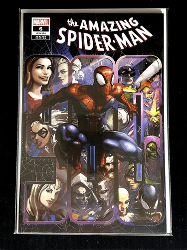 SPIDER-MAN, The Amazing #6 #900 Clayton Crain Limited to 3000 Trade Variant 2022