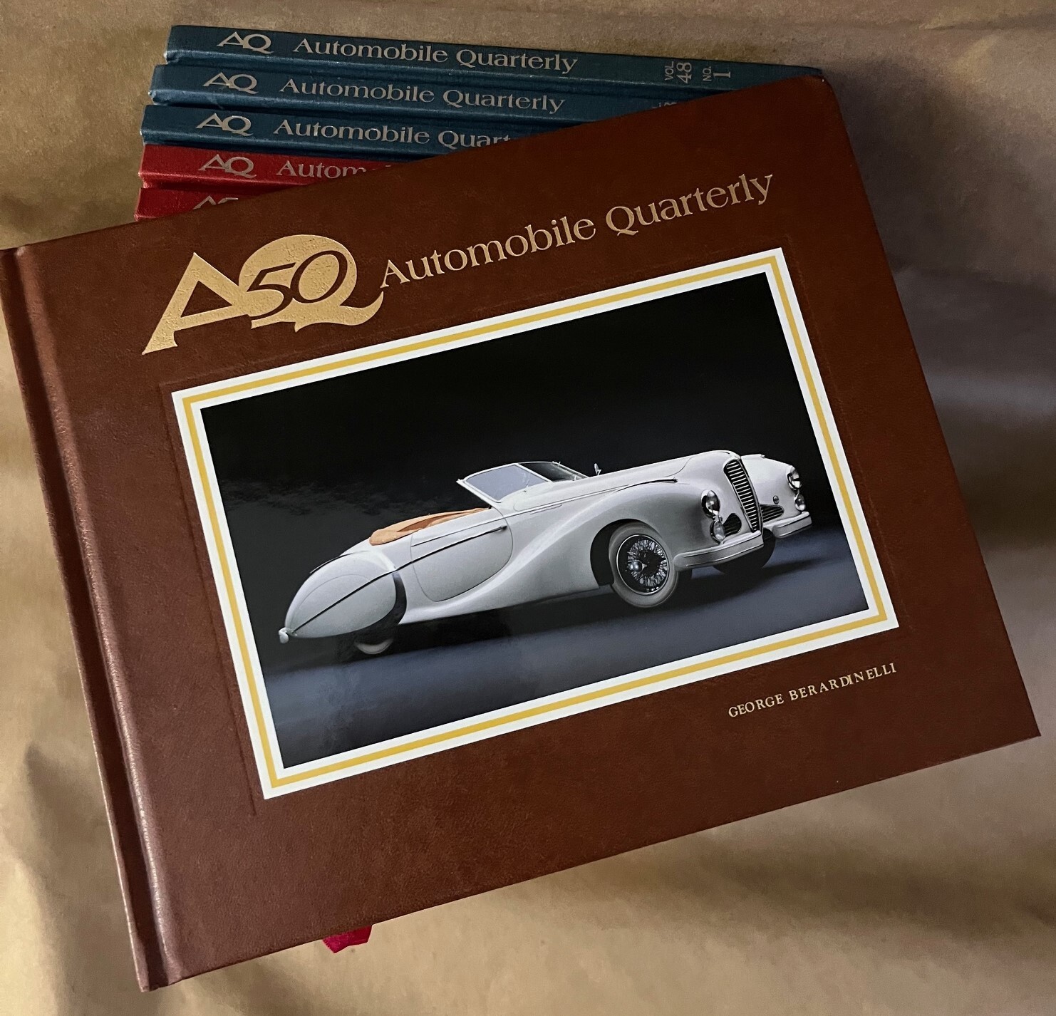 Automobile Quarterly books Full Set collection vol 1 to Vol 52 all