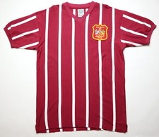MANCHESTER CITY WEMBLEY 1956 REPLICA FOOTBALL SHIRT SOCCER JERSEY SCORE DRAW XL