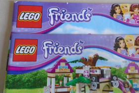 LEGO Friends #41008 Heartlake City Pool Booklet 1 and 2 INSTRUCTIONS ONLY!!!!