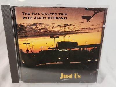 THE HAL GALPER TRIO JERRY BERGONZI - Just Us - CD - NEAR MINT Fast FREE Ship