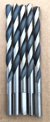 [5] Century 17/64'' Drill Bit Set HSS M2 Black/Gold Steel Twist Drill Bits Metal