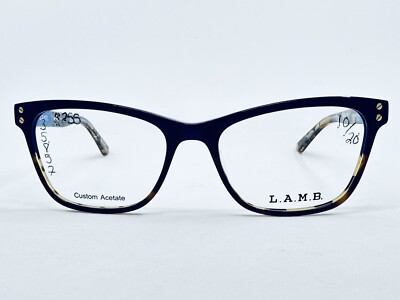 NEW L.A.M.B. LA075 NAV 53.17.140 Women s Eyeglasses Frames