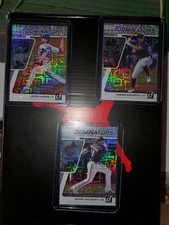2021 Donruss Dominators #DOM2 - RAPTURE - Jacob DeGrom, Machado LOT