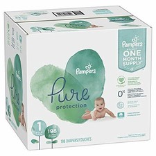 pampers pure size 6