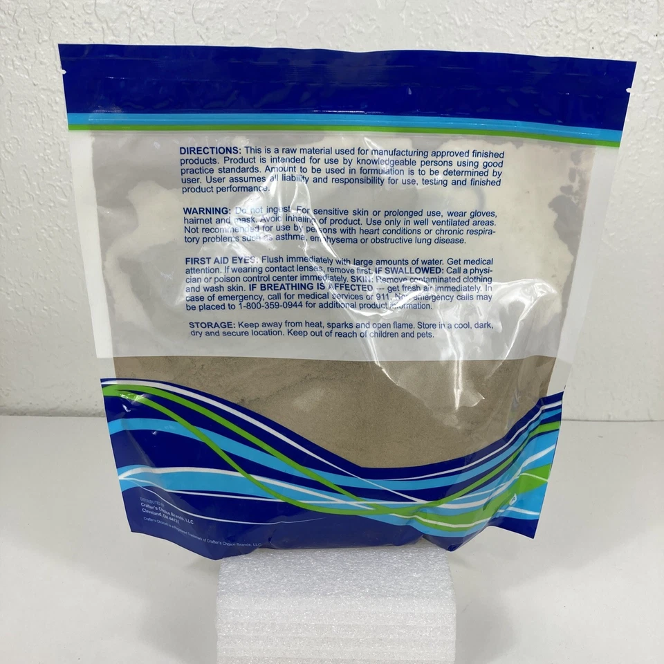 Crafter's Choice Sage Powder 16 Ounces Sealed Bag Soap Making Salvia Officinalis - Image 4 of 4