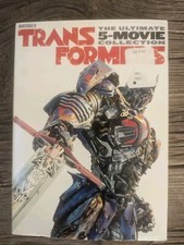 Transformers: The Ultimate 5-Movie Collection DVD SET Brand New  Sealed