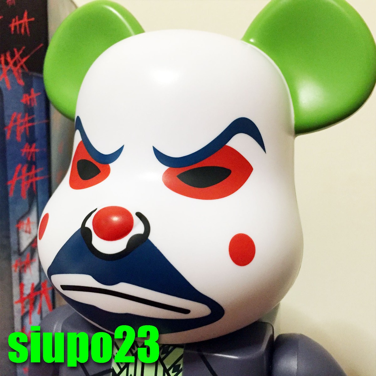 その他 BE@RBRICK - BE@RBRICK THE JOKER (BANK ROBBER Ver.) Medicom 400% Bearbrck ~ DC Comics The Joker Be@r brick Bank