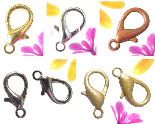 4 Mousquetons Pivotants D-Ring 1.25 Avec Tournevis - Noir, Alliage, Neufs, Par Uxcell