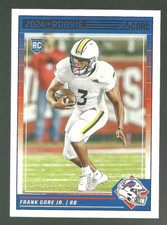 2024 Score - Rookies #395 Frank Gore Jr. (RC)