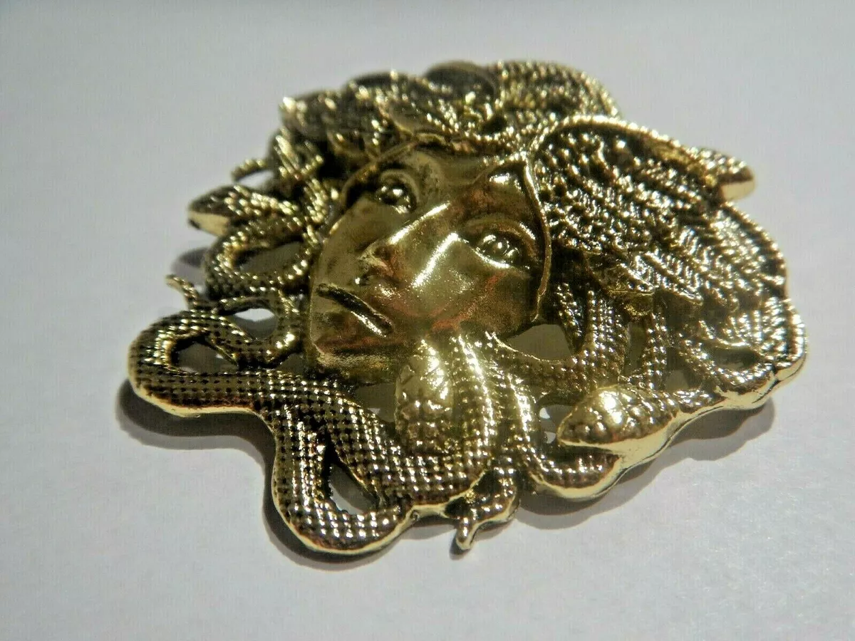 Greek Goddess Medusa Gorgon - Medusa - Pin