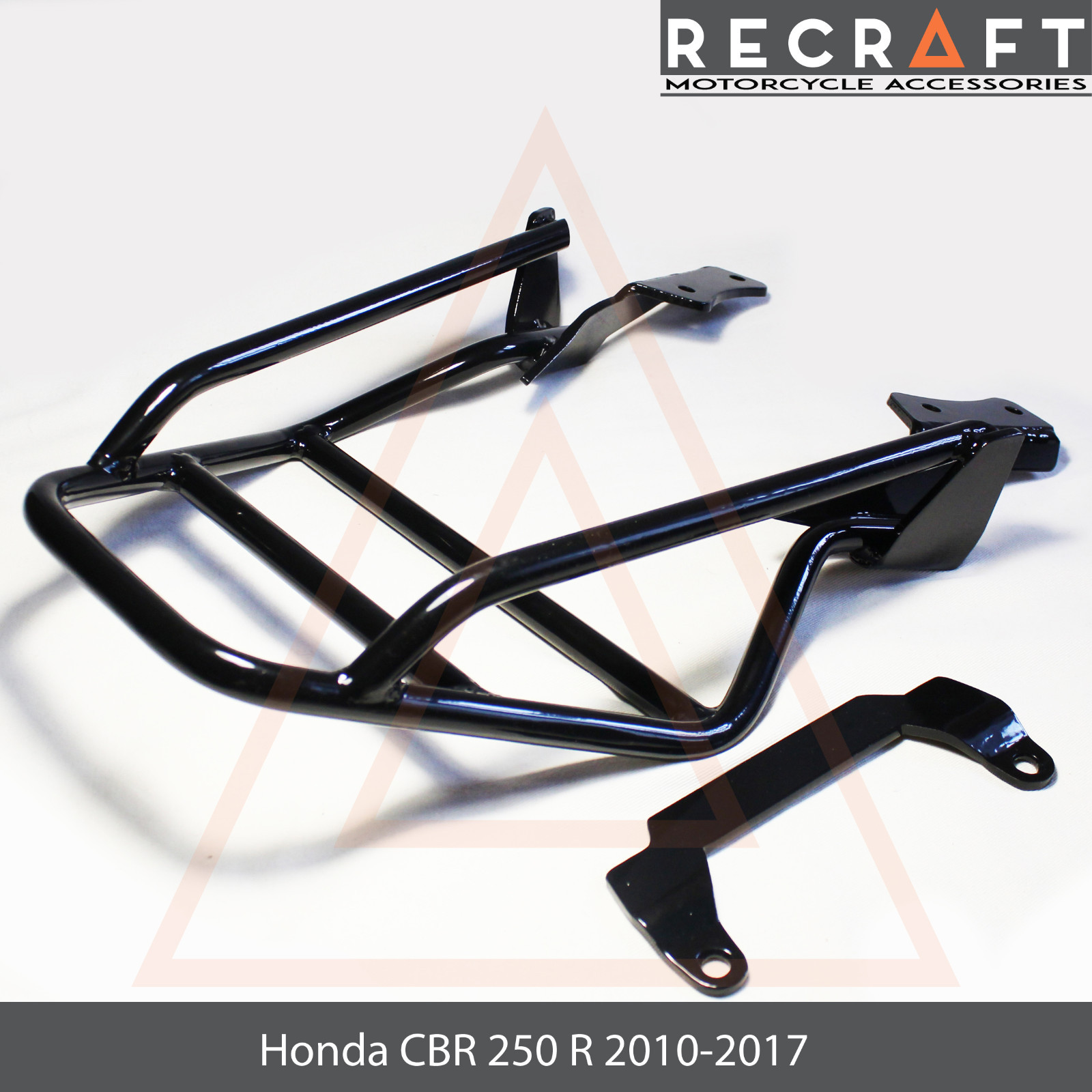 2011-2018 Honda CBR250R Recraft Whole-welded Luggage Rack | Black ...