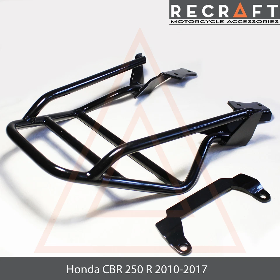 Portaequipajes totalmente soldado Recraft Honda CBR250R 2011-2018 Foto 3 de 4