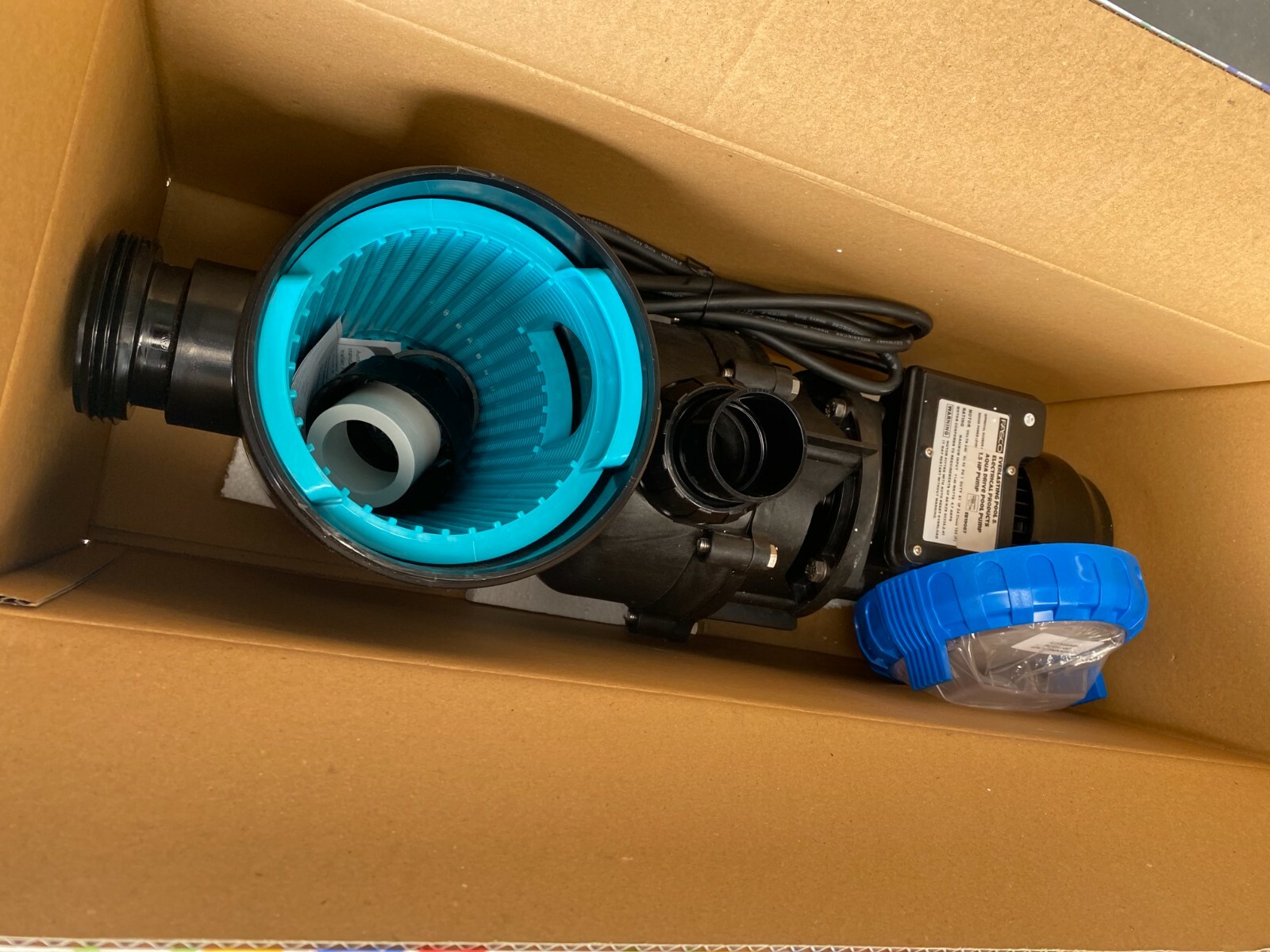 FASCO 1.0 HP Pool Pump Aquadrive Monarch 1100w 2 Year Warranty eBay