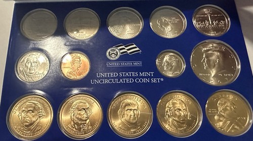 2007 U.S. SEALED In BOX Mint Satin Uncirculated 28 Coin Set. P&D Mints in OGP - Picture 7 of 10