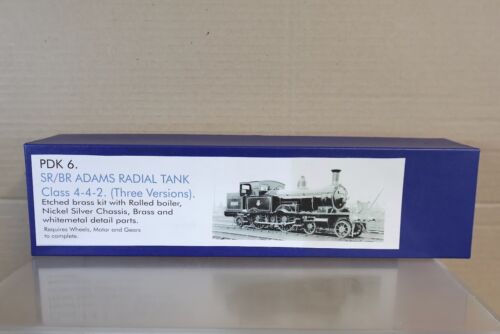PDK MODELS PDK6 KIT CONSTRUIT SUD BR 4-4-2 ADAMS RADIAL CITERNE LOCOMOTIVE KIT om - Photo 4 sur 8