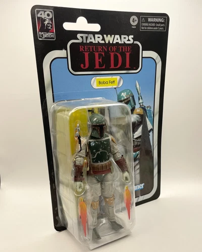 Star Wars Black Series 40th Anniversary Boba Fett Action Figure - New