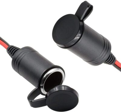 5m cigarette lighter extension lead 12V Car Cigarette Lighter Extension Cord/Cable 5M Adapter Socket Waterproof  Cap