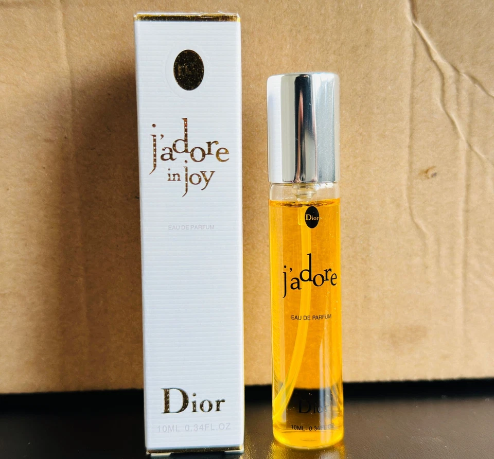CHRISTIAN DIOR S.A. Dior J'adore in Joy 10ml Travel Perfume Fragrance for Women Travel-Friendly NEW