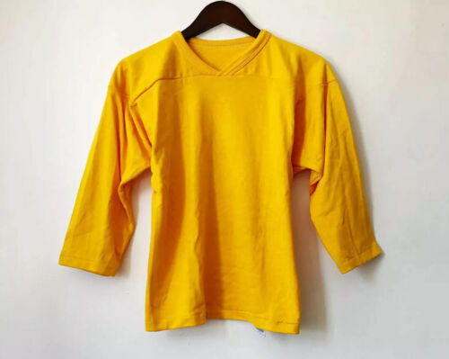 70s Russell athletic 金タグreversible T Vintage 70s Russell Athletic Reversible T Shirt Boy Small Yellow