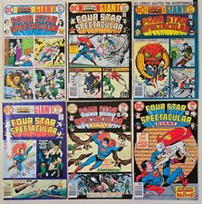 FOUR STAR SPECTACULAR #1-6 DC Comics Bronze Age Lot-6