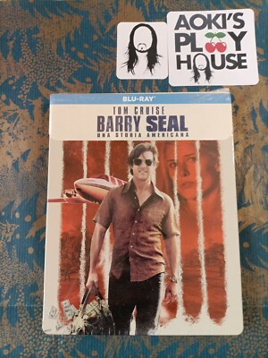 Barry Seal Eine amerikanische Geschichte Blu Ray Steelbook!Neu Sealed Vers. italienisch