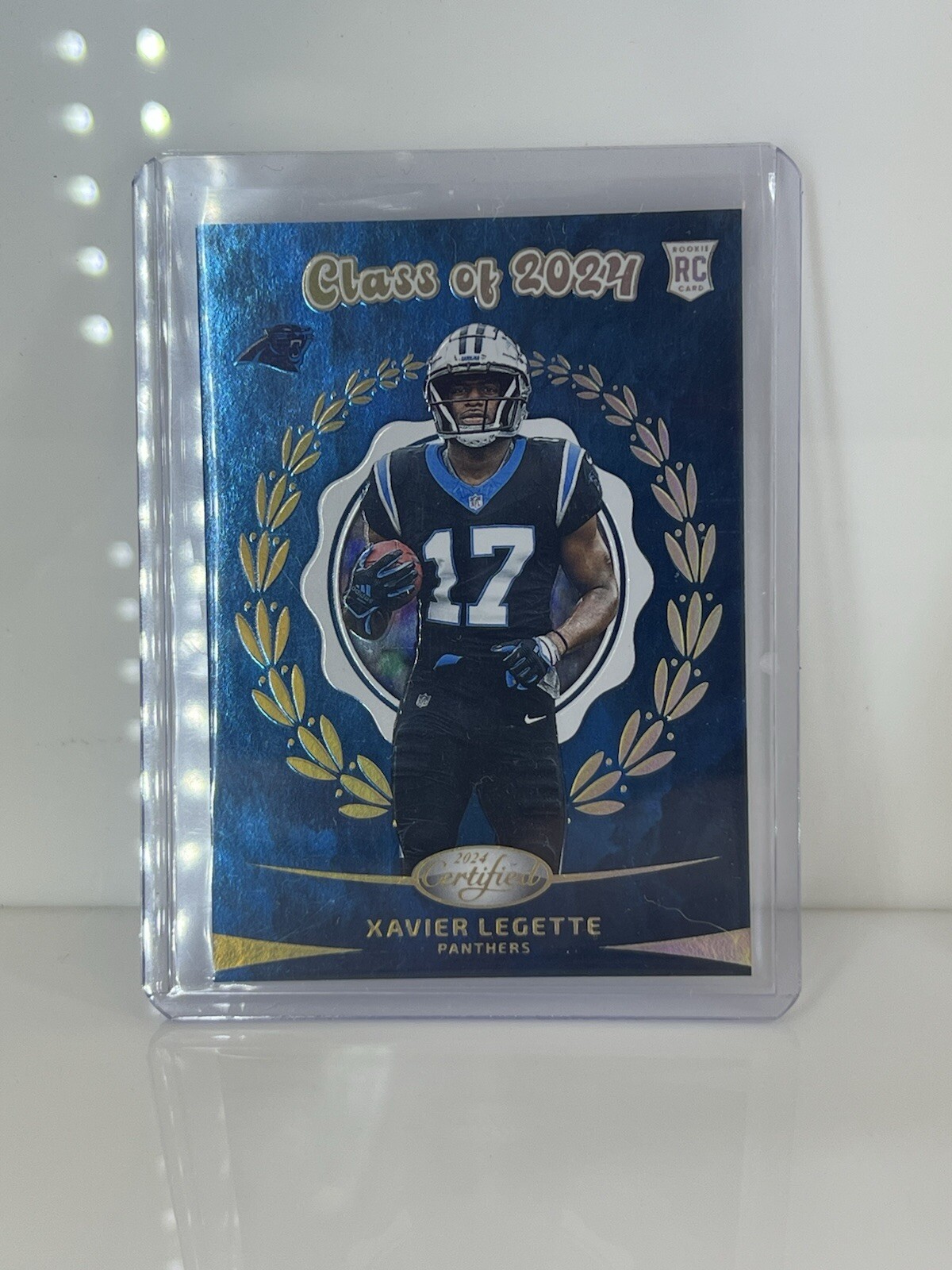 2024 Panini Certified Class Of 2024 Xavier Legette Case Hit
