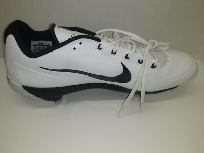 NEW!! Vintage Y2K Nike Zoom Air Clipper Mens Metal Baseball Cleats size 8 Nike Baseball Cleats Mens 16 White Air Clipper Flywire Metal  main image 2
