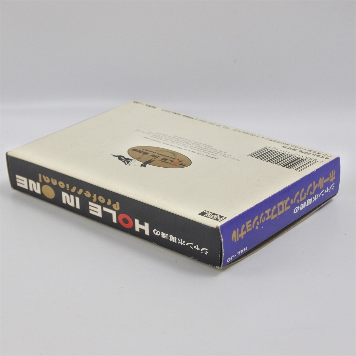 HOLE IN ONE Professional Mr Jumbo OZAKI Famicom Nintendo 2111 fc