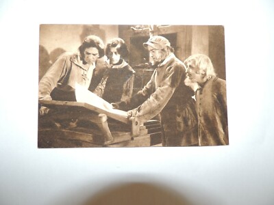 Postkarte  Szene aus dem Lutherfilm von Hans Kyser ca. 1925 / 30  