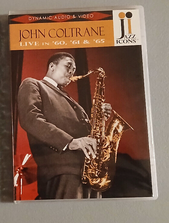 ミュージック DVD jazz icons John Coltrane Amazon.com: Jazz Icons: John Coltrane Live in '60, '61 & '65