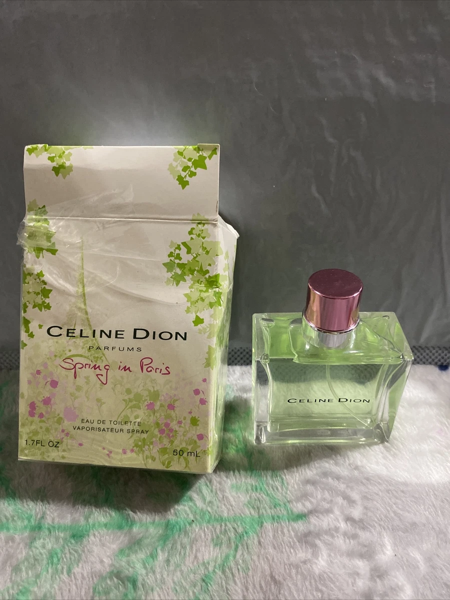 Celine dion spring in paris perfume sales