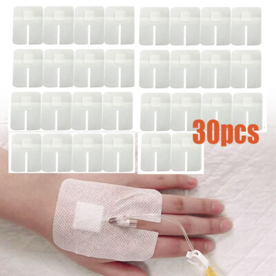 30x 6*8cm U shape self-adhesive dressing non-sterile non-woven cloth wound care