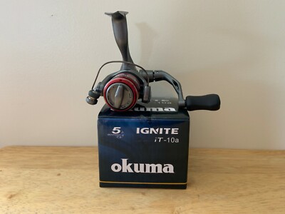 OKUMA IGNITE iT-10a ULTRALITE SPINNING REEL
