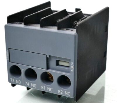 Siemens Hilfsschalterblock 3RH2 911-1MA11 | E:03 | 3RH2911-1MA11