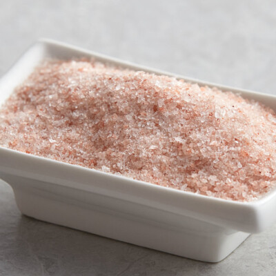 Bulk Full Case Medium Grain Pink Himalayan Salt - 25 lb.
