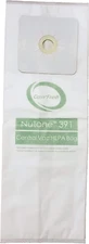 3  Replacement HEPA Filtration Bags. Compatible with Nutone 391 Central Vacuum B