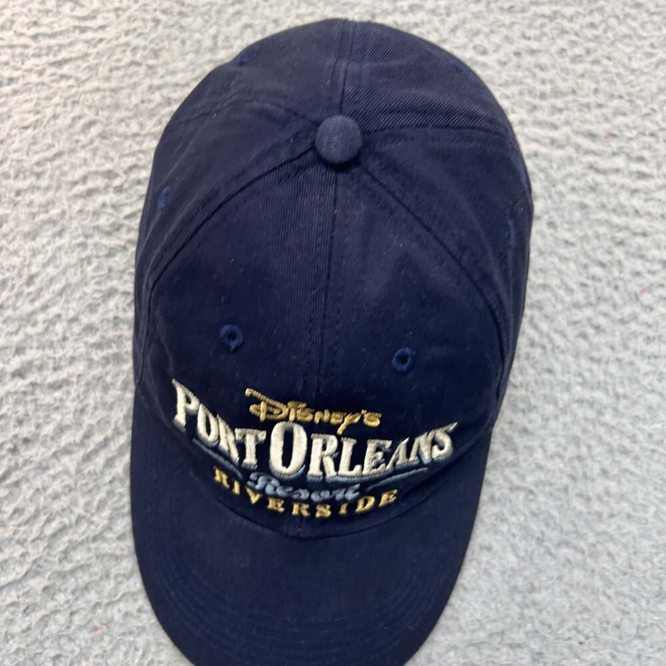 Disney Parks Port Orleans Hat Men Baseball Cap One Size Resort