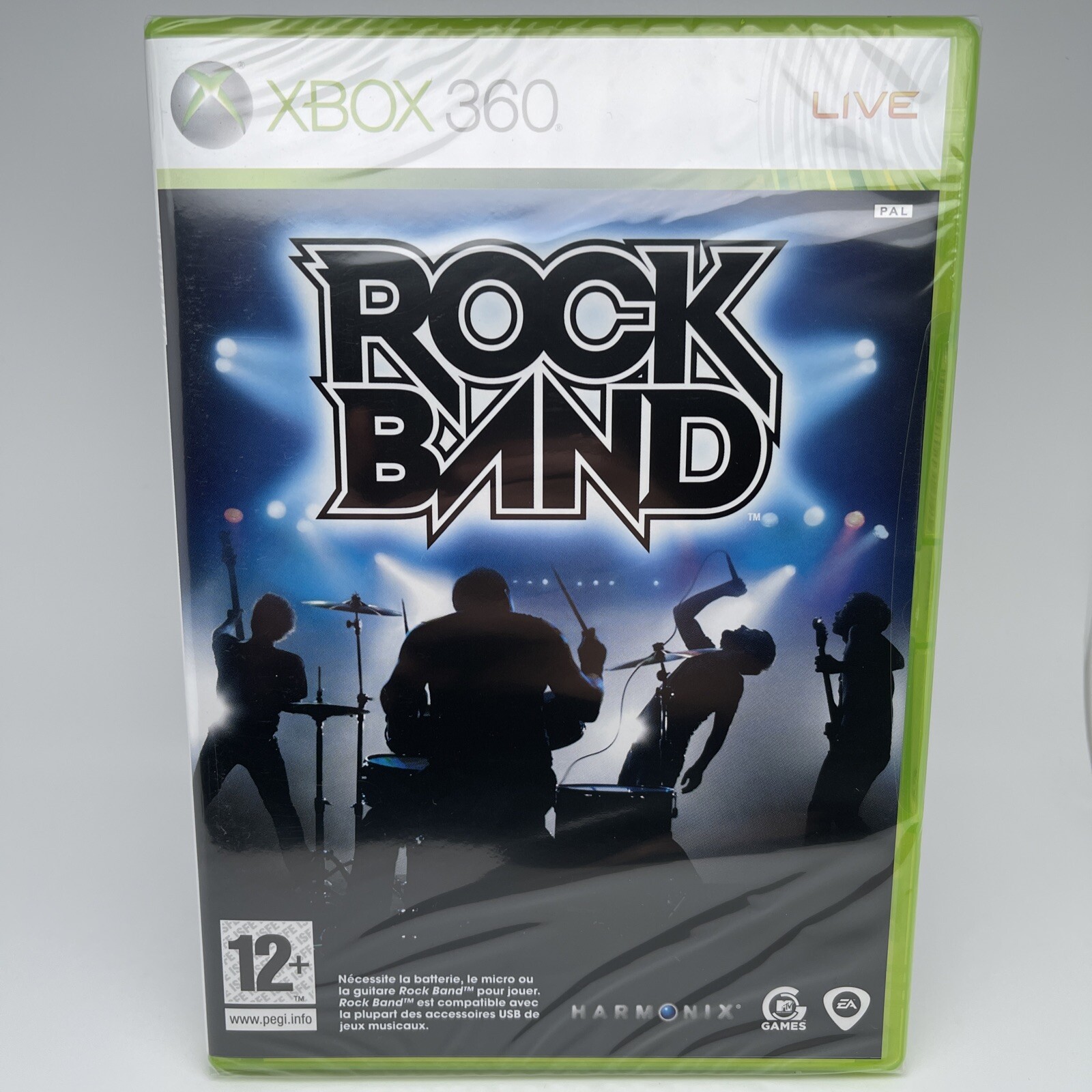 Jeu ROCK BAND ROCKBAND sur Xbox 360 NEUF sous blister version PAL