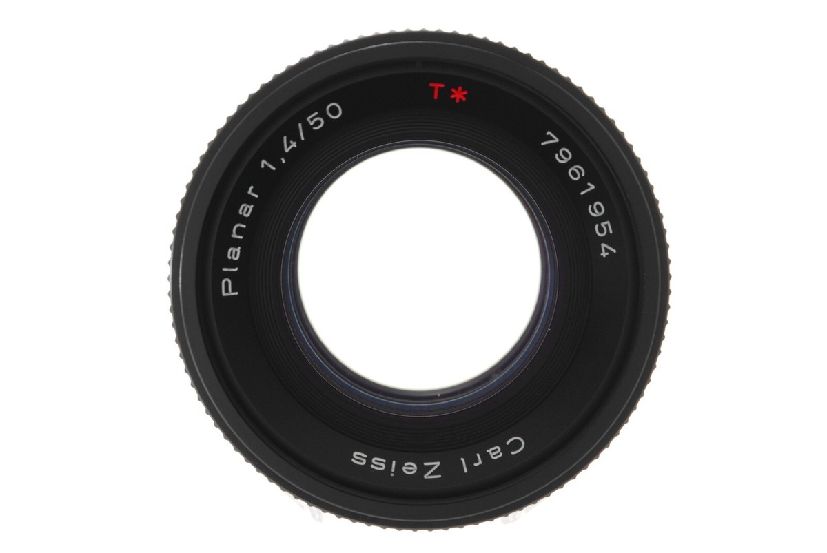❤美品❤　 Carl Zeiss Planar 1.4/50 T　CONTAX Top MINT in Box】 Contax Carl Zeiss Planar T* 50mm f/1.4 MMJ