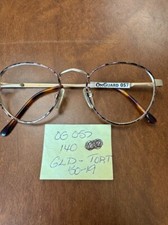 ON GUARD OG057 50-19 safety frame gold tortoise