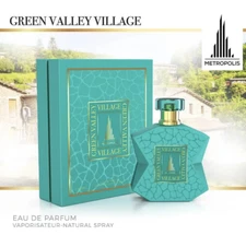 Green Valley Village EDP Perfume By Emper Metropolis 100ml. Niche UAE Version 🔥