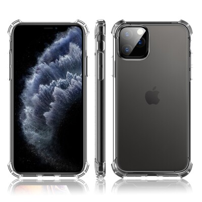 iPhone 11 Pro Max Case YELLOW-PRICE Clear Heavy Duty Shockproof Slim Cover  Apple Australia