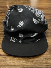 Black Bandana Hat