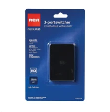 PE RCA 3-Port HDMI® Switcher