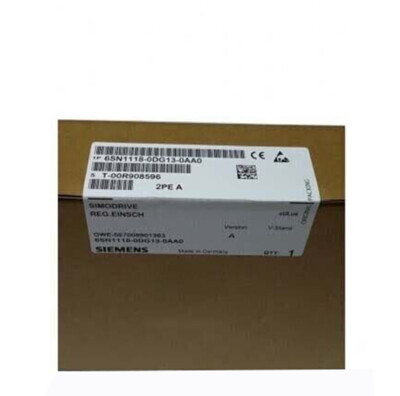 6SN1118-0DG13-0AA0 NEW SIEMENS 6SN1 118-0DG13-0AA0 SIMODRIVE 611-D Control Unit