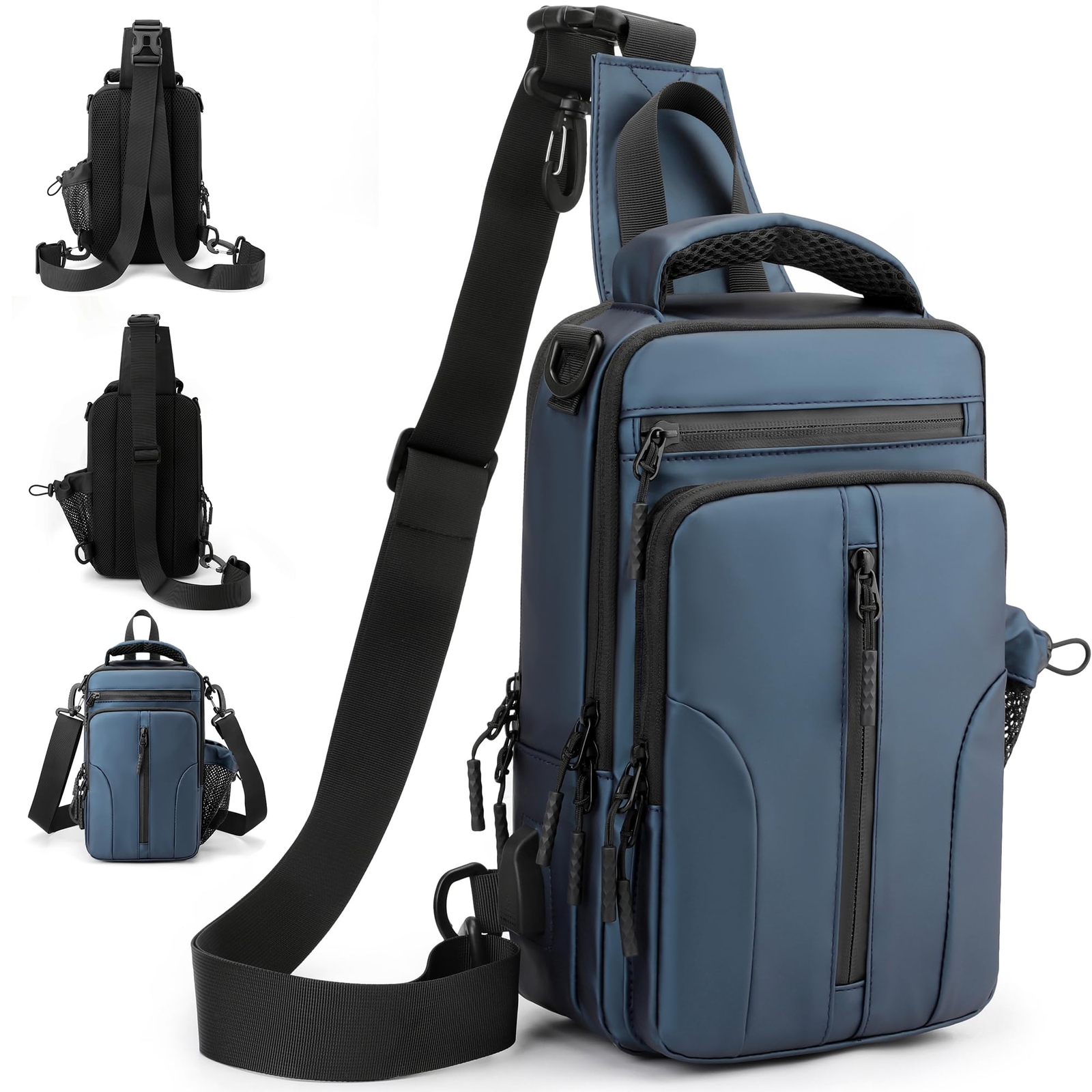 Crossbody Bags for Women Men Sling Bag for Women Crossbody Bag for Hiking Day...-image